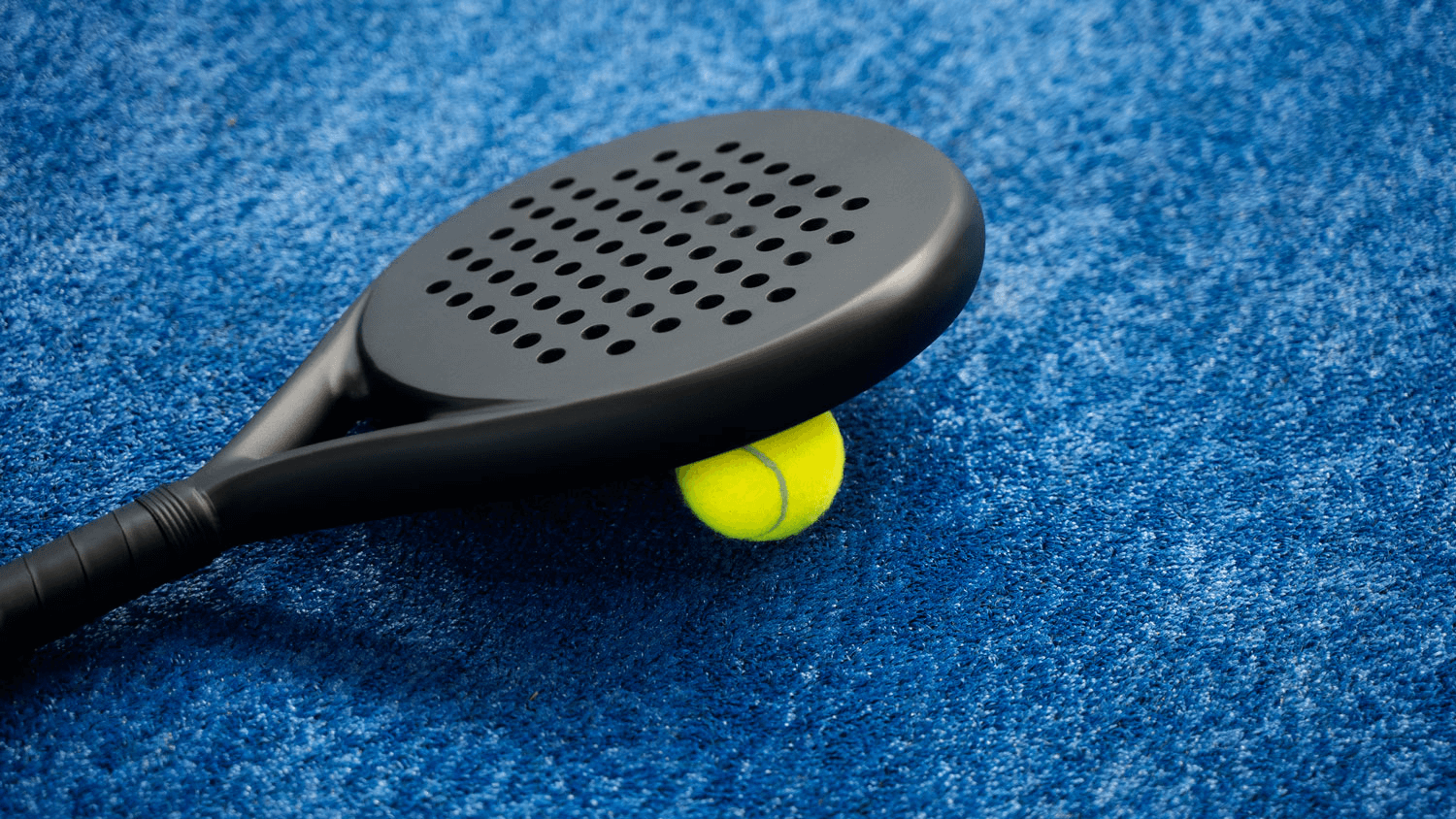 What are padel equipment?