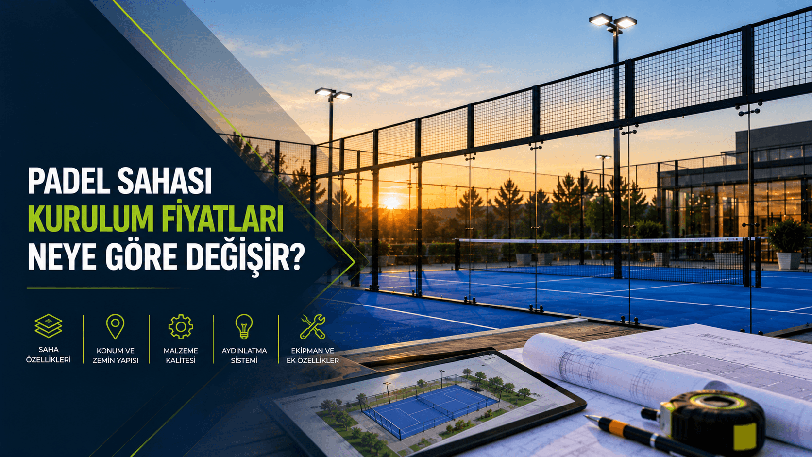 Padel Sahası Kurulum Fiyatları Neye Göre Değişir?